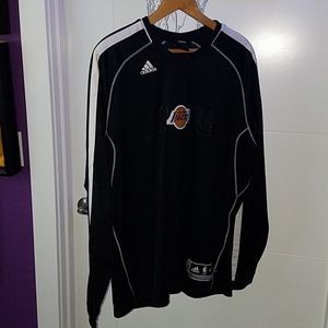 Lakers long sleeve shirt